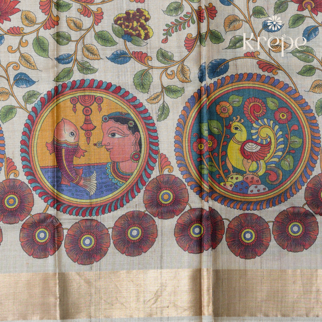Kalamkari Gaur Tara