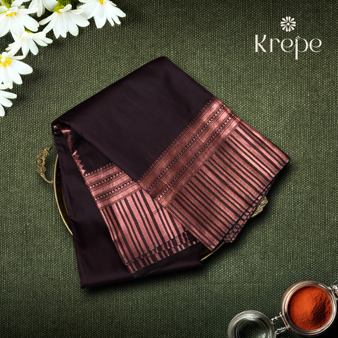 Varanam - Chocolate Brown