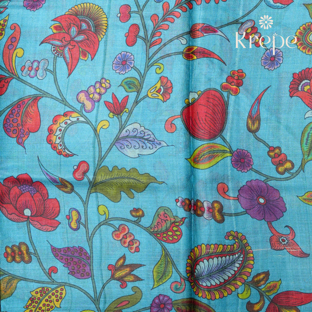 Kalamkari Neel Tara